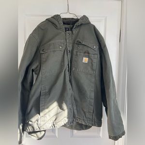 Carhartt Sherpa lined jacket